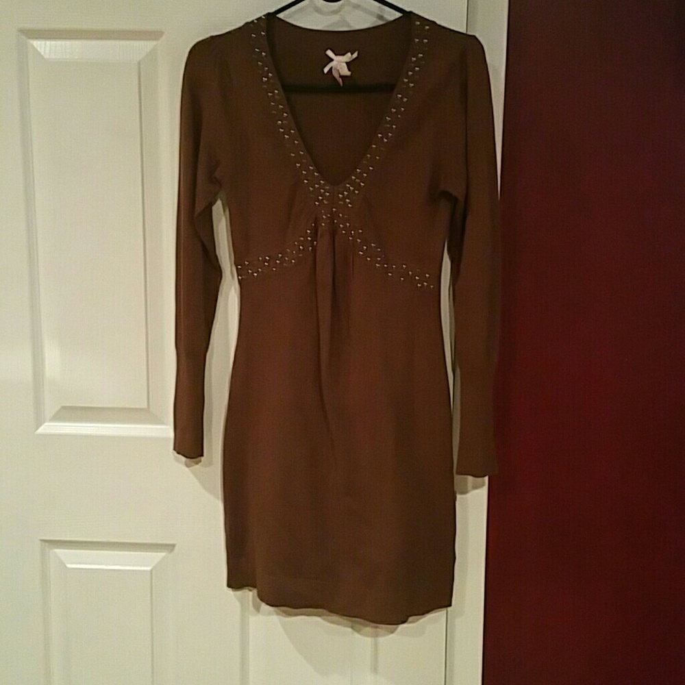 Womens sweater dress